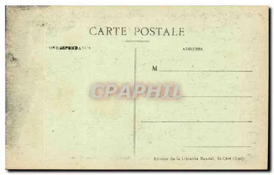 P. DIRAC (Lot) — All'interno della Grotta del Grand Dôme — Edizione della Libreria Baudel, St-Céré (Lot) — Verso