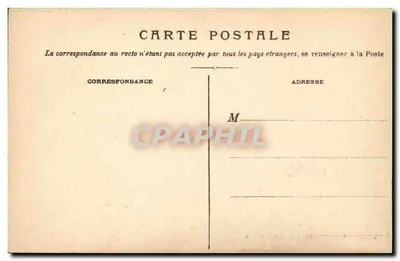 Gorges d'Autoire — Le Lot Illustré — número de série não visível — Verso