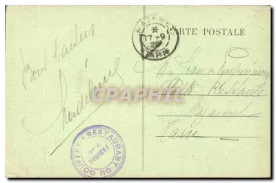 Poço de PADIRAC (Lot), Grand-Dôme, Estalactites — editor MTIL, n°20 — Verso