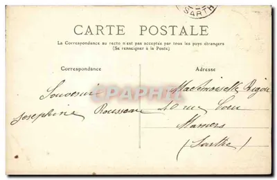 Carenac, Interior da Igreja, o Santo Sepulcro — Fototipia Bessot e Guionie, Brive — Lote 2 — Verso