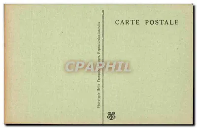 Jaskinia Padirac (Lot) — Przejście Krokodyla (dół) — Phototypie-Héloïse, nr 63 — Rewers