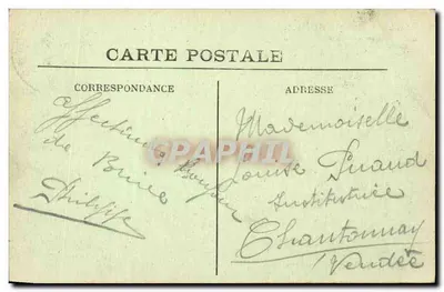 Rocamadour — ogólny widok — Lot - 10 — Rewers