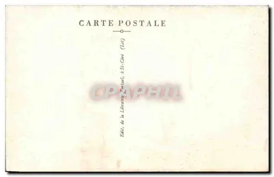 Padirac — Restaurante da Terrasse — Le Lot Illustré n°289 — Verso