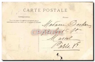 Rocamadour — Visão da Corniche — Le Lot Illustré 402 — Verso