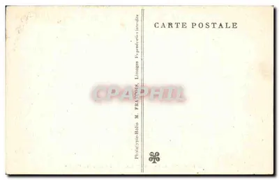 O Gouffre de Padirac (Lot) — A Abertura do Gouffre — Verso