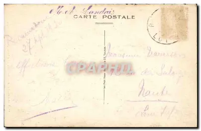 Roc-Amadour — Miasto — Świątynia — Zamek — Wydawca: Impr. Henri Baudais, 2, Cité Tourbais — Rewers
