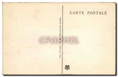 Kopiec PADIRAC (Lot) — Duży Dach, stalaktyty i stalagmity nad Przejściem Krokodyla — n°69 — Rewers