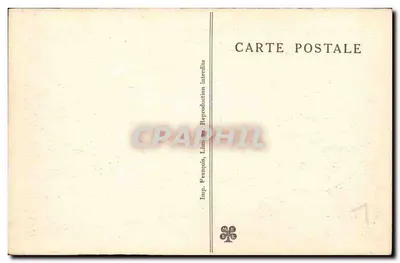 Kopiec PADIRAC (Partia) — Jezioro Bouquets — n°61 — Rewers