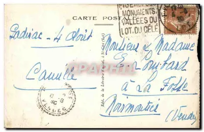Padirac — Paso Krokodyla — Le Lot Illustré n°303 — Rewers