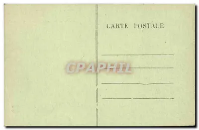 Castelbouc — Ogólny widok — Wydawca nieznany, nr 157 — Rewers