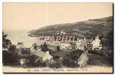 Jersey - Rozel - General View - General View - E.D.