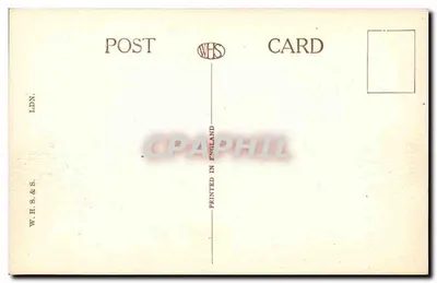 Zamek w Cardiff — widok panoramiczny — W.H.S. & S. (Ldn.) — Rewers