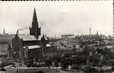 Catedral e necrópole, Glasgow — editor B 4331