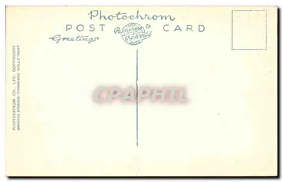 Cambridge, King's & Clare Colleges — Photochrom Cartão Postal n°43817 — Verso