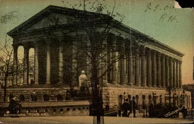 Birmingham. Town Hall — editor Tintopho, número de série não visível