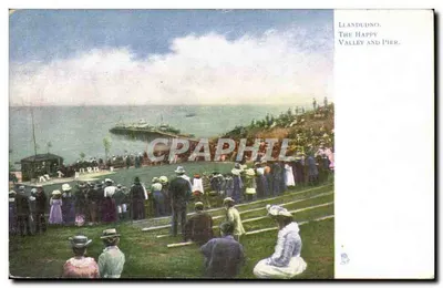 Llandudno. A Happy Valley e o Pier.