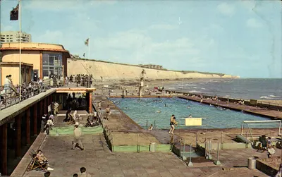 Black Rock Swimming Pool, Brighton — S228 — Pub. by C. G. Williams (Sussex) Ltd.