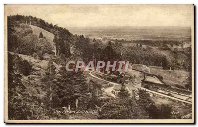 Vista desde Leith Hill — vista panorâmica — Frith & Co. Ltd., Reigate, n° 75307
