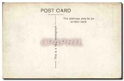 Coronation Stone, Kingston-on-Thames — editor desconhecido, n° de série 7 — Verso