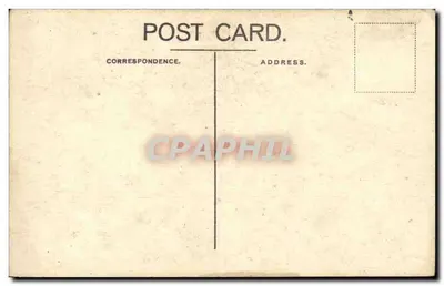 Zamek w Windsorze — Sala Vandyke — wydawca nieznany — Rewers