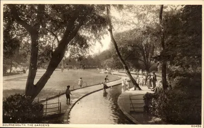 Bournemouth, Os Jardins — editor Wells, n° 50438