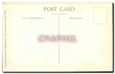 Bournemouth, Os Jardins — editor Wells, n° 50438 — Verso