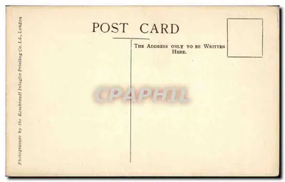 Wejście na południowy ogród — Hampton Court Palace — H.M. Office of Works, n° C.10 — Rewers