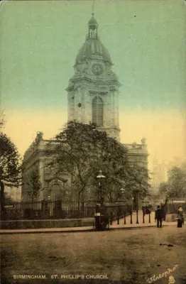 Birmingham. Igreja de St. Phillip's — Tintophor