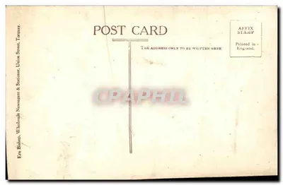 Wjazd do Anstey's Cove — Torquay — Ern Bishop, Handlowiec Papierów i Gazet, Torquay — Rewers