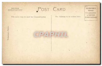 West Pier, Brighton — widok mostu — seria Valentine's — Rewers