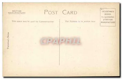 King's Road and West Pier, Brighton — vista panorâmica — Valentine's Series — Verso