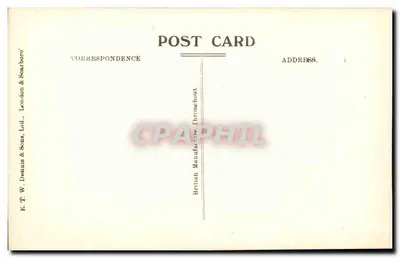 Birmingham Town Hall, Paradise Street — editor E.T.W. Dennis & Sons, Ltd., Londres — Verso