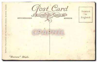 Children's Corner — Bournemouth — seria Salmon, nr 1817 — Rewers