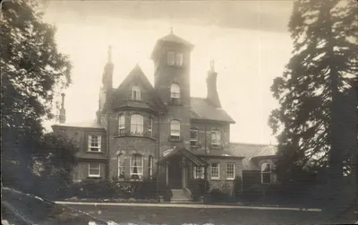 Grã-Bretanha CARTE PHOTO Croydon Bradford