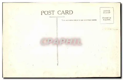 Bournemouth Pier z Durley Chine — widok z faliszy — seria 7628 — Rewers