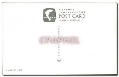 Tankerton — The Street, The Slopes, The Castle — Salmon Cameracolour — Verso