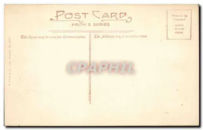 Zamek w Windsorze, Front Południowy — seria Frith, nr 35577 — Rewers
