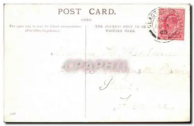 Le Pier Clacton-on-Sea — vista do cais e da banheira de água quente e fria — editor não identificado — Verso