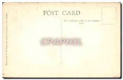 Hampton Court Palace — Bramy Lwa — H.M. Office of Works, F.1 — Rewers