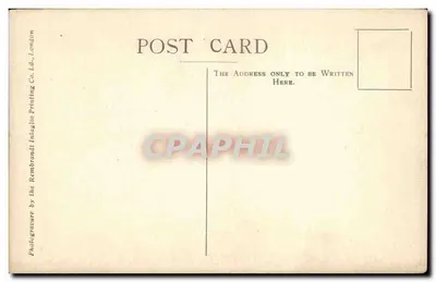 Pałac Hampton Court — Fontanna Diany — H.M. Office of Works, seria A.12 — Rewers