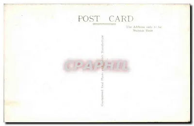 Hampton Court Palace, Front Wschodni — H.M. Office of Works, seria C.I. — Rewers