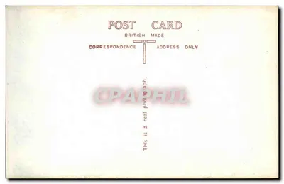Westminster Cathedral, Londyn — widok dzwonnicy — wydawca nieznany, numer serii 5 — Rewers