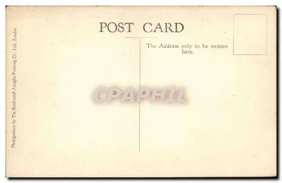 Hampton Court Palace — South Front — H.M. Office of Works, seria A.8 — Rewers