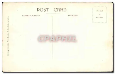 Pałac Hampton Court — Fontaine w ogrodzie wschodnim — H.M. Office of Works, n° A.6 — Rewers