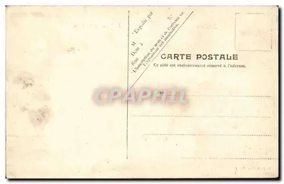 Melun — Intérieur de la Gare — V. P. Paris, No. 4 — Verso