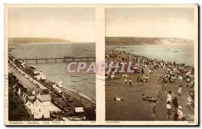 Sandown — Vista geral do Oeste — Publicação por Photocitzen Co. Ltd.