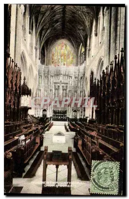 Catedral de Manchester — Cúpula & Selo — editor Mu 16