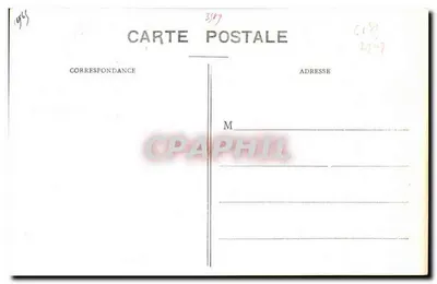 Joigny Antigo — A porta de São Jacó — Série N°3, edição J. B. Sons — Verso