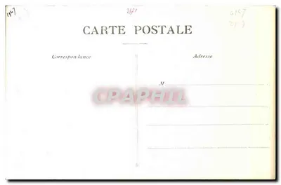 Joigny — Vista geral de Epizy — Coleção J. D., em Sens — Verso