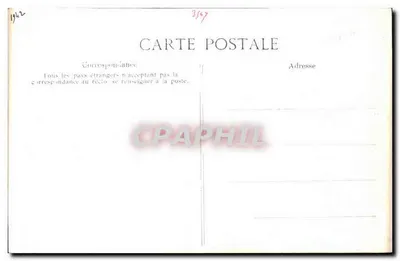 Joigny — Vista Geral, tirada da Côte Saint-Jacques — Tisser, editor — Verso